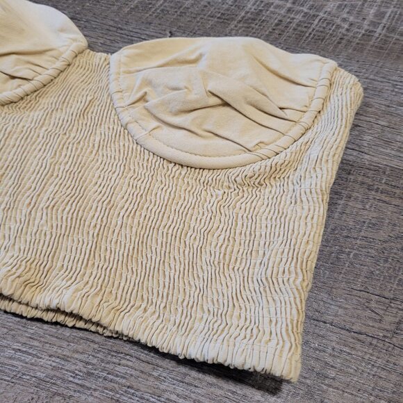 ZARA | Corset Bustier Crop Top | Sz. S - Picture 4 of 7